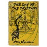 Wyndham (John). The Day of the Triffids, 1st edition, 1951, minor spotting to endpapers, original
