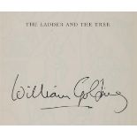 Golding (William). The Ladder and The Tree, 1st edition, Marlborough College Press, 1961, line block