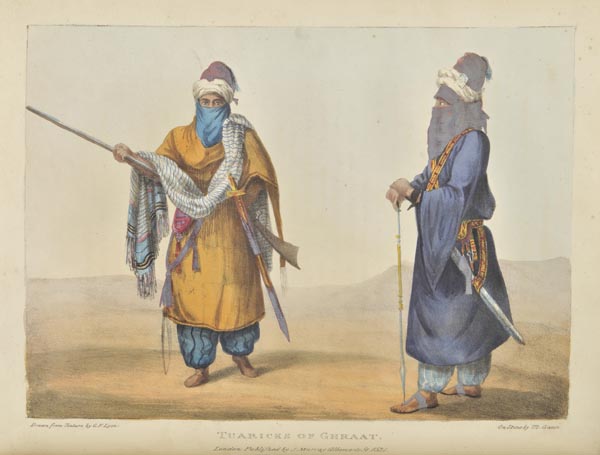 Lyon (Captain G.F.). A Narrative of Travels in Northern Africa, in the Years 1818, 19, and 20;