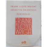 Wright (Frank Lloyd). Selected Drawings Portfolio, volume 2, Tokyo, 1980, 47 (of 50) mounted
