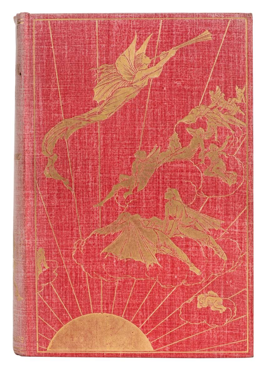 Lang (Andrew, editor). The Pink Fairy Book, 1st edition, 1897, numerous letterpress illustrations,