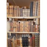 Antiquarian. A large collection of 17th-19th century ecclesiastical and miscellaneous antiquarian