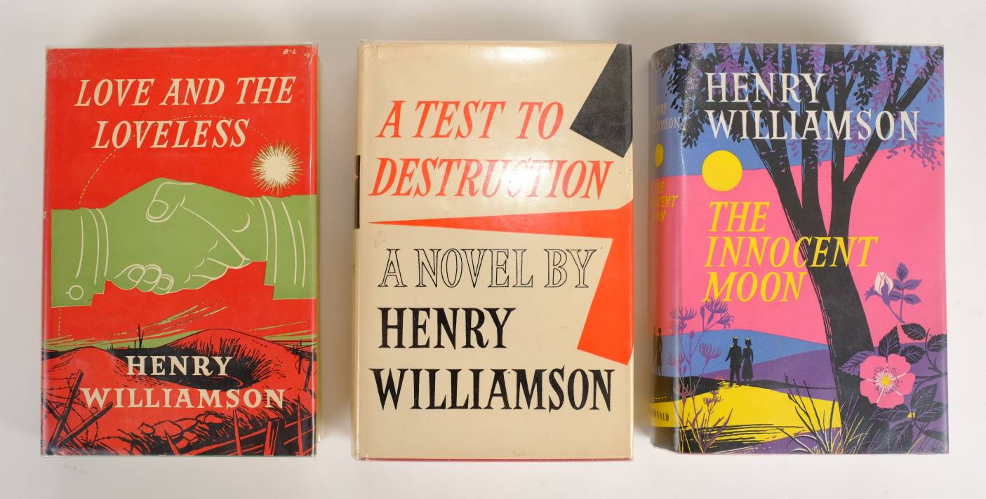 Williamson (Henry). A complete set of 'A Chronicle of Ancient Sunlight' titles, all 1st editions, - Image 4 of 6