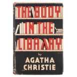 Christie (Agatha). The Body in the Library, 1st edition, 1942, a few light spots to fore margins,