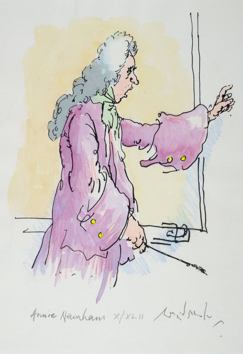Searle (Ronald). More Scraps in No Particular Order. Unpublished sketchbooks of Ronald Searle/ - Image 2 of 6