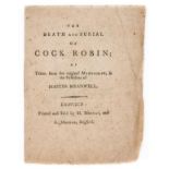 Cock Robin. The Death and Burial of Cock Robin; as Taken from the Original Manuscript, in the
