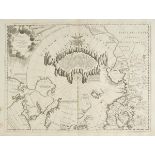 North Pole. North Pole. Coronelli (Vicenzo Maria), Terre Artiche descritte Dal. P.M.Coronelli M.C.