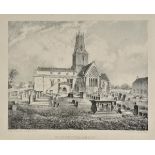 Smith (Alfred). Twenty Lithographic Views of Ecclesiastical Edifices in the Borough of Stroud, by