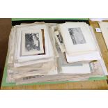 *Prints & engravings. A mixed collection of approximately 270 prints and engravings, 18th & 19th