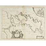 Greece & Montenegro. Coronelli (Vicenzo Maria), Golfo della Prevesa [and] Disegno Topograpfico el