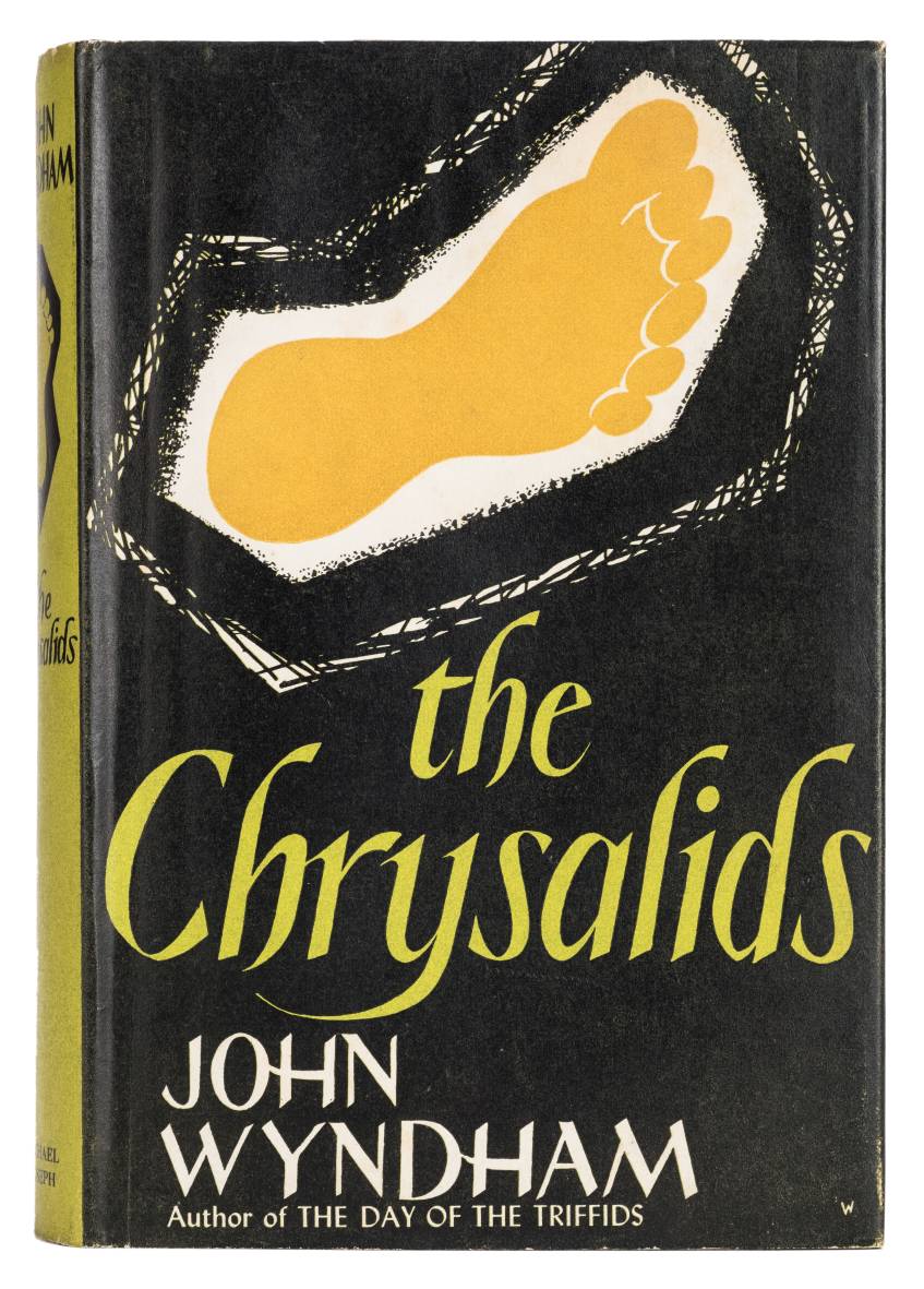 Wyndham (John). The Secret People (pseudonym "John Beynon") 1st edition, [1935], a few light - Image 3 of 6