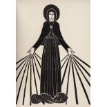 Gill (Eric). Engravings by Eric Gill. A Selection of Engravings on Wood and Metal representative