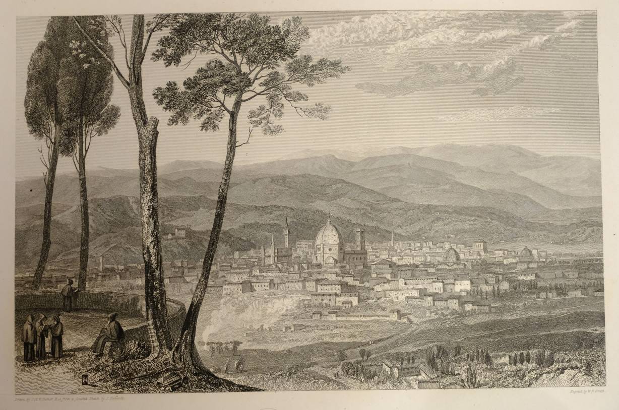 Hakewill (James). A Picturesque Tour of Italy, from Drawings made in 1816-1817, 1st edition, John - Image 6 of 7