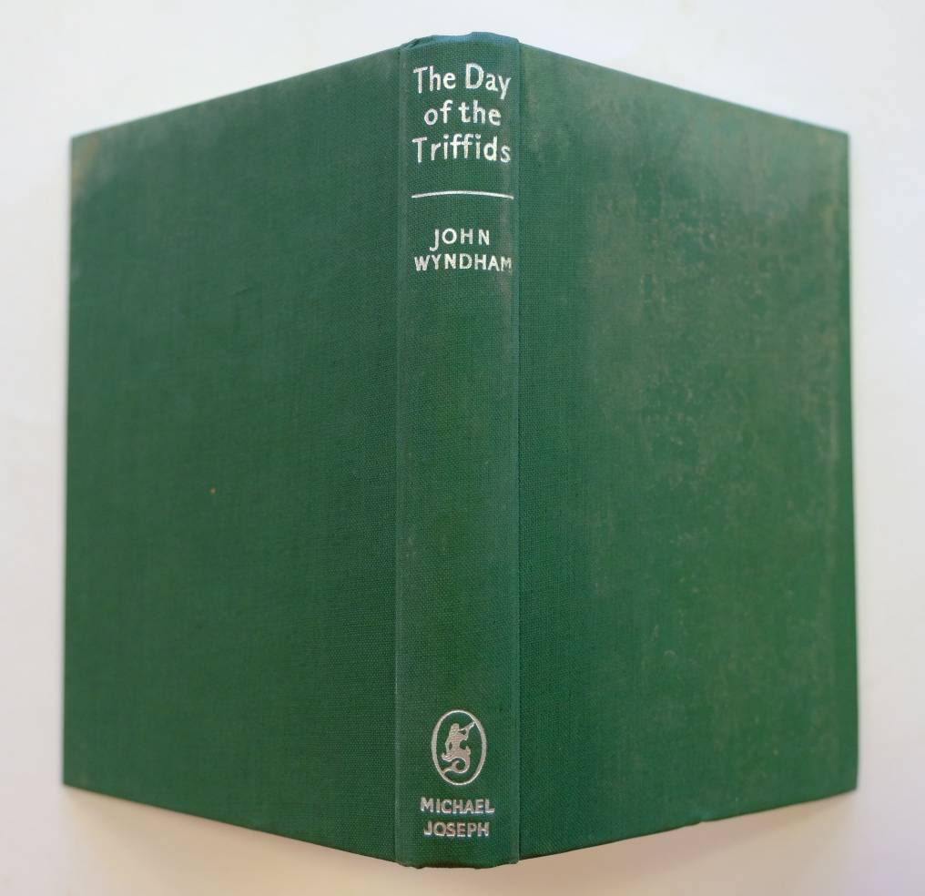 Wyndham (John). The Day of the Triffids, 1st edition, 1951, original cloth (some light mottled - Image 3 of 4