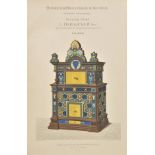 Debaecker (Leonce). Manufactures de Poeles & Cheminées en Faience [so titled to upper cover], Paris,