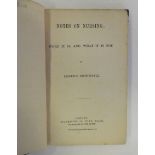 Nightingale (Florence). Notes on Nursing: What it is, and What it is not, 1st edition, 3rd issue, [