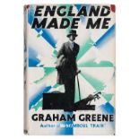 Greene (Graham). England Made Me, 2nd printing, August 1935, a few minor spots at front, original