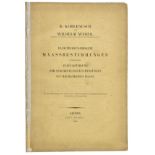 Kohlrausch (Rudolf & Weber, Wilhelm). Elektrodynamische Maassbestimmungen insbesondere Zuruckfuhrung