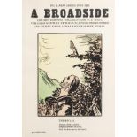 Yeats (William Butler and Wellesley, Dorothy). Broadsides, A Collection of New Irish and English
