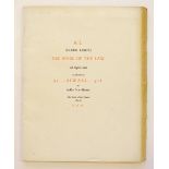 [Crowley, Aleister]. AL (Liber Legis). The Book of the Law sub figura xxxi as delivered by 93 -