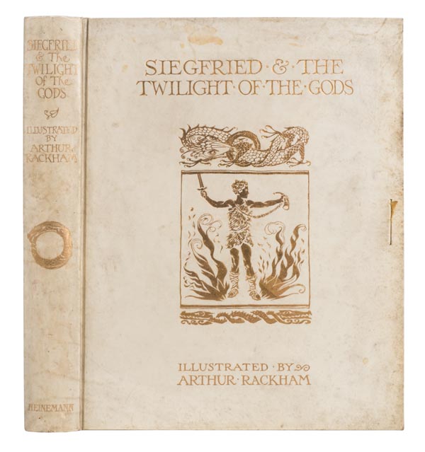 Rackham (Arthur, illustrator). Siegfried & the Twilight of the Gods, by Richard Wagner, Translated