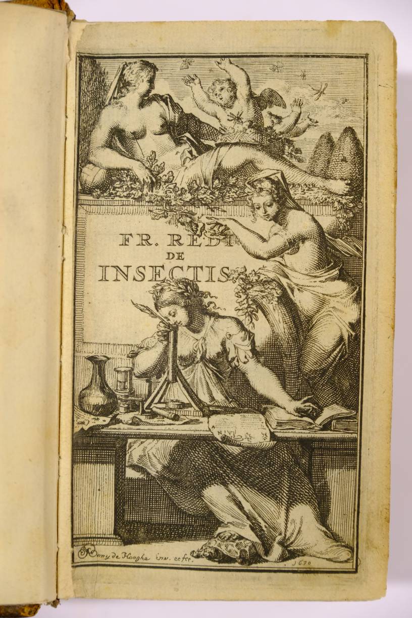 Redi (Francesco). Opusculorum pars prior, sive Experimenta circa Generationem Insectorum ad - Image 4 of 7