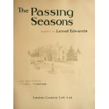 Edwards (Lionel). The Passing Seasons, Depicted by Lionel Edwards, and Some Fleeting Thoughts of