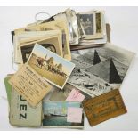 *Postcards - Gloucestershire Regiment. A group of approximately 60 real photo postcards of the
