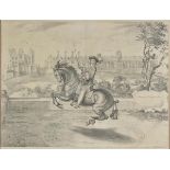 *Equestrianism. Cavendish (William, Duke of Newcastle), Four engravings originally published in 'A