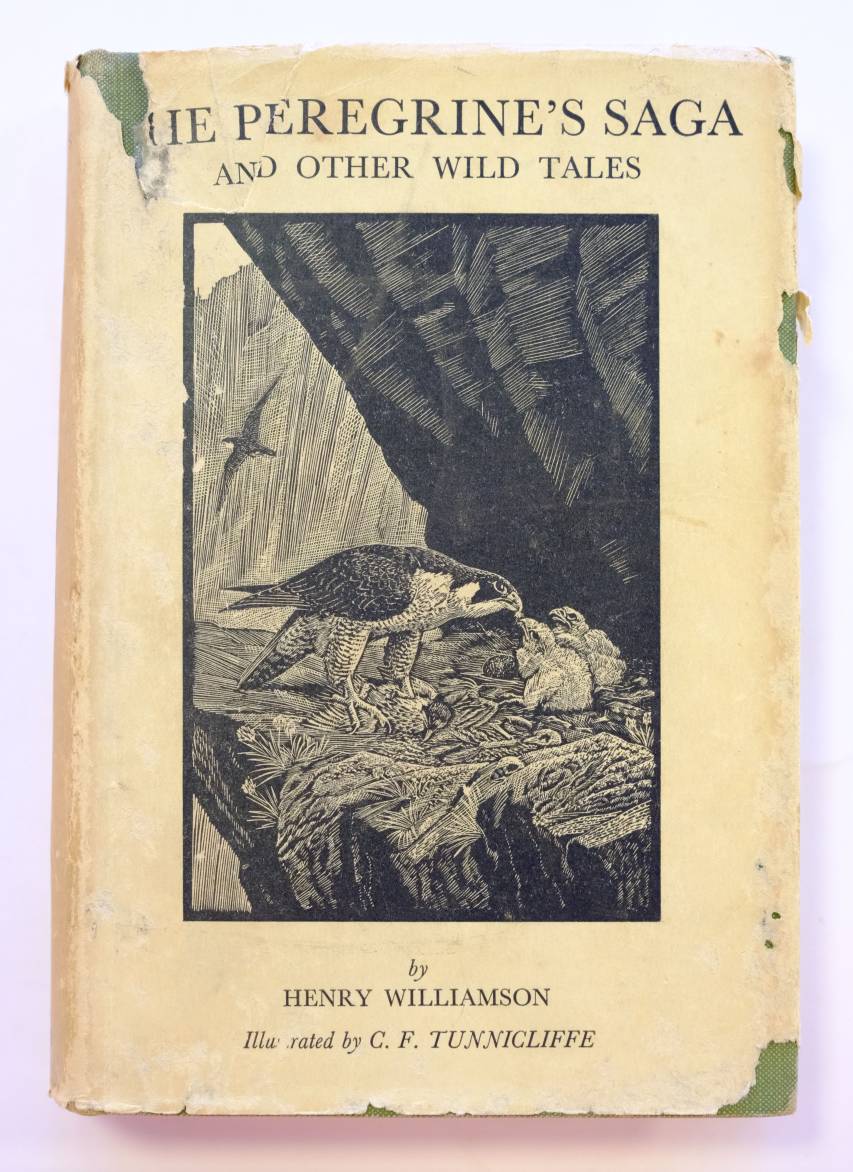 Williamson (Henry). The Peregrine's Saga and Other Stories of the Country Green, 1st edition, - Image 2 of 4