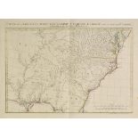 North America. Covens (Johannes & Mortier Cornelis), Carte de la Louisiane, Maryland, Virginie,
