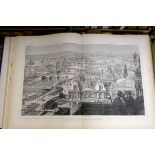 The Illustrated London News, 102 volumes, a broken run, volumes 4-104, 1844-94, numerous black and