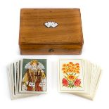 *De La Rue (Thomas, and Co., publisher). Two decks of standard English playing cards, circa 1880s,