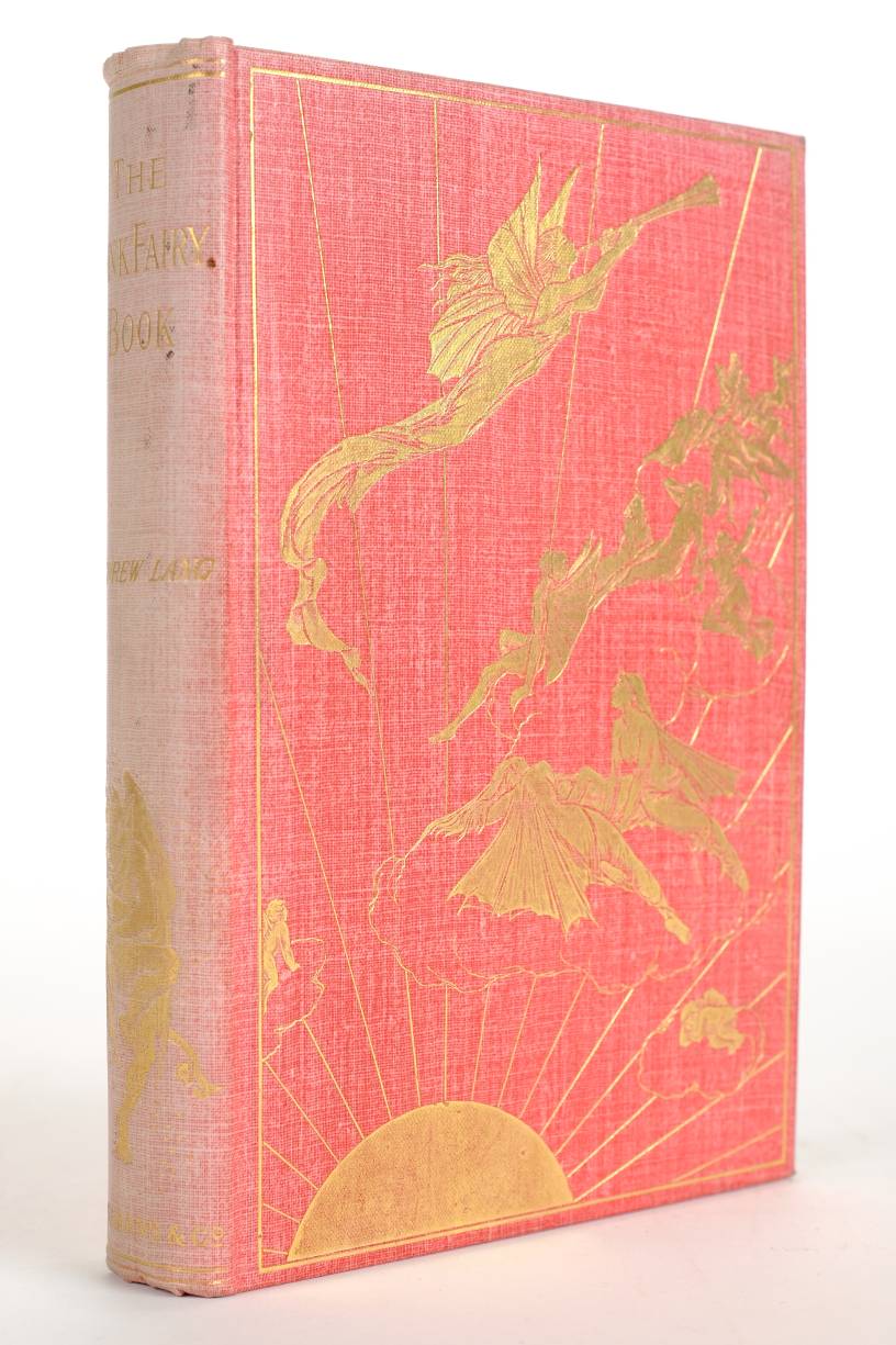 Lang (Andrew, editor). The Pink Fairy Book, 1st edition, 1897, numerous letterpress illustrations, - Image 2 of 2