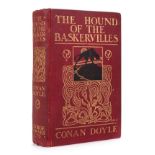 Doyle (Arthur Conan). The Hound of the Baskervilles, 1st edition, 1st issue, 1902, 1st issue with '