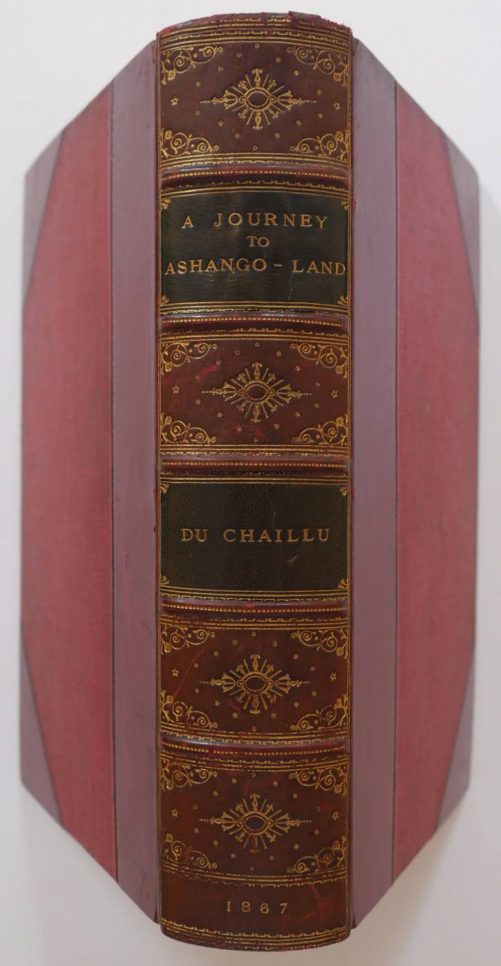 Du Chaillu (Paul B.). A Journey to Ashango-Land: and further penetration into Equatorial Africa, 1st