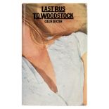 Dexter (Colin). Last Bus to Woodstock, 1st edition, 1975, usual toning to text block, original