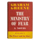 Greene (Graham). The Ministry of Fear. An Entertainment, 1st edition, 1943, one or two light