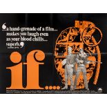 *If...., directed by Lindsay Anderson, 1968, together with O Lucky Man!, directed by Lindsay