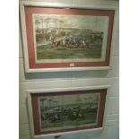*Steeplechasing. Hunt (Charles), Leamington Grand Steeple Chase 1837, plates 1 - 4 (complete),