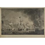 *Dodd (Robert). View of the British Fleet at Noon on the 11th October 1797, Bearing down to attack