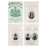 *Jaques (J., & Son, publisher). A Royal Game Interesting & Instructive, 1896, fifty-two cards,