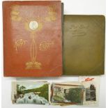 *Postcards. An album of postcards of Gallipoli, Istanbul, Salonika, etc., early 20th century,
