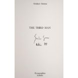 Greene (Graham). The Third Man, Eurographica, Helsinki, 1988, original cloth, dust jacket, 4to,
