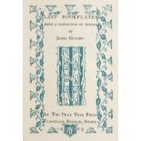 Pear Tree Press. Last Bookplates. Being a Collection of Designs by James Guthrie, Pear Tree Press,