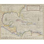 *West Indies. A mixed collection of eleven maps, 16th - 19th century, engraved maps of individual