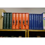 Folio Society. The Notebooks of Leonardo da Vinci, volumes 1-3, 2009, Collected Short Stories,