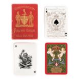 *Worshipful Company. Commemorative playing cards for the Coronation of Edward VII, 1902, fifty-