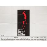 *The Godfather, directed by Francis Ford Coppola, 1972, starring Marlon Brando, UK quad poster in