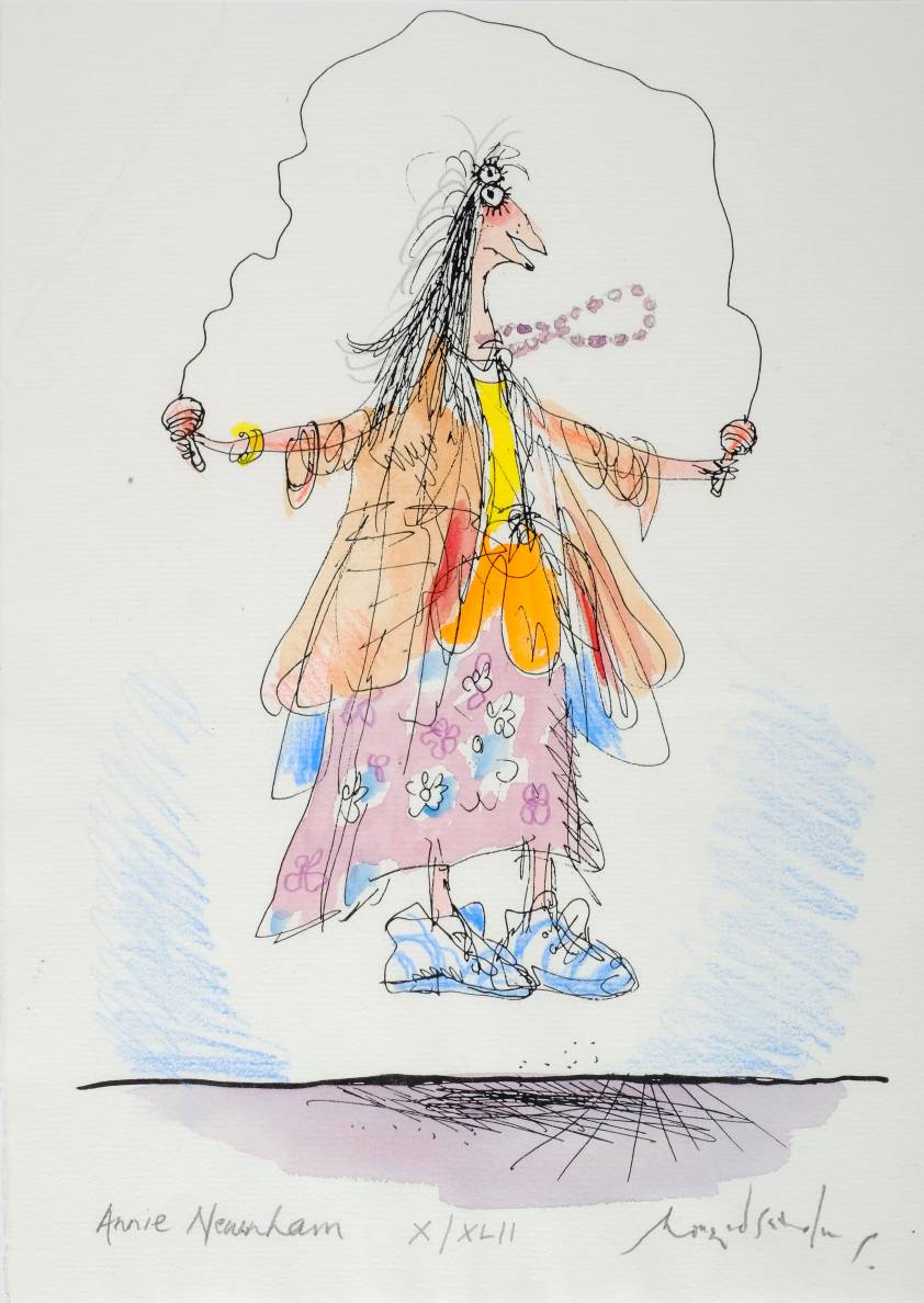 Searle (Ronald). More Scraps in No Particular Order. Unpublished sketchbooks of Ronald Searle/ - Image 5 of 6